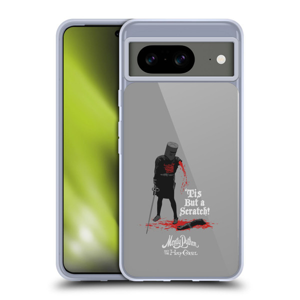 Monty Python Key Art Tis But A Scratch Soft Gel Case for Google Pixel 8