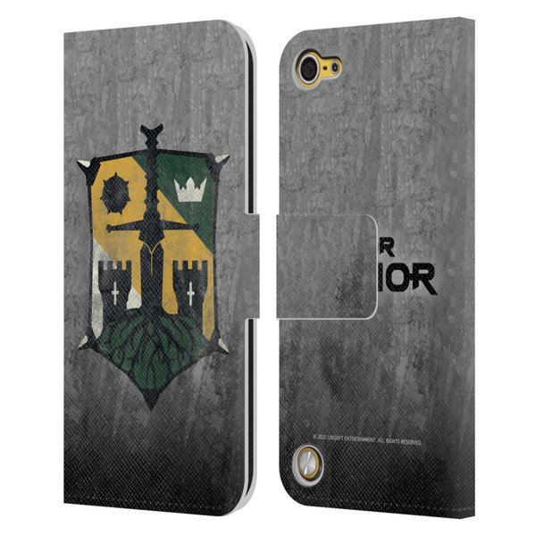 For Honor Icons Knight Leather Book Wallet Case Cover For Apple iPod Touch 5G 5th Gen