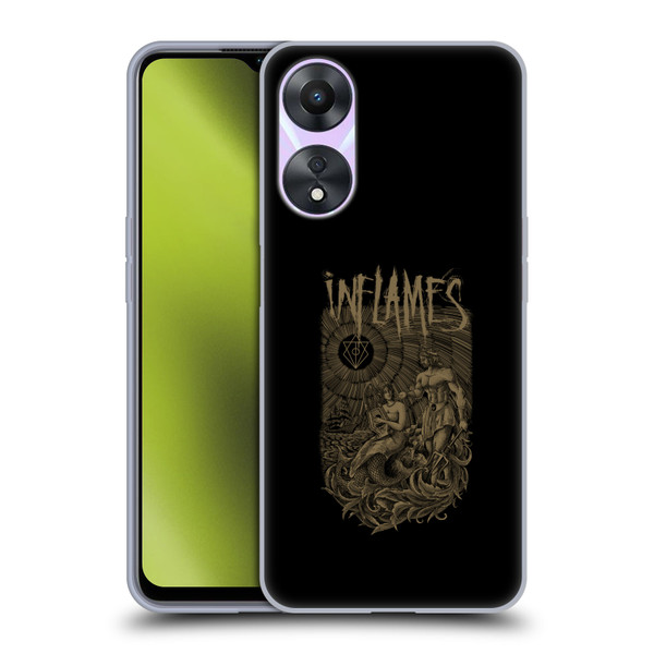 In Flames Metal Grunge Adventures Soft Gel Case for OPPO A78 5G