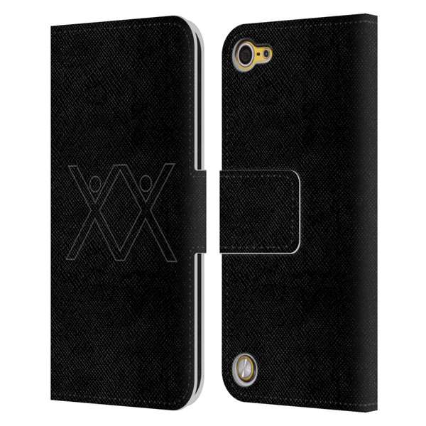 BROS Logo Art New Leather Book Wallet Case Cover For Apple iPod Touch 5G 5th Gen