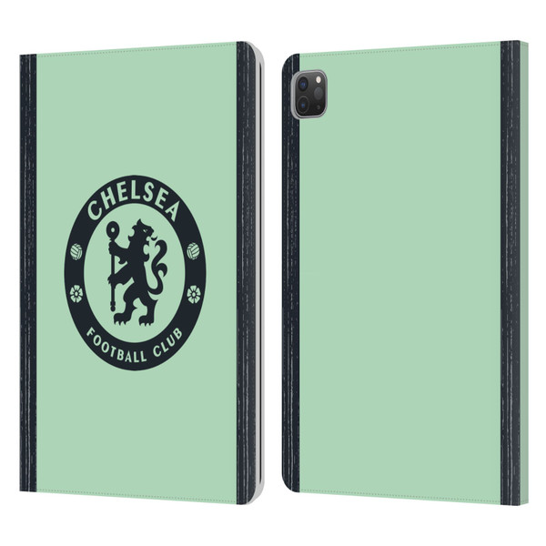 Chelsea Football Club 2023/24 Kit Third Leather Book Wallet Case Cover For Apple iPad Pro 11 2020 / 2021 / 2022