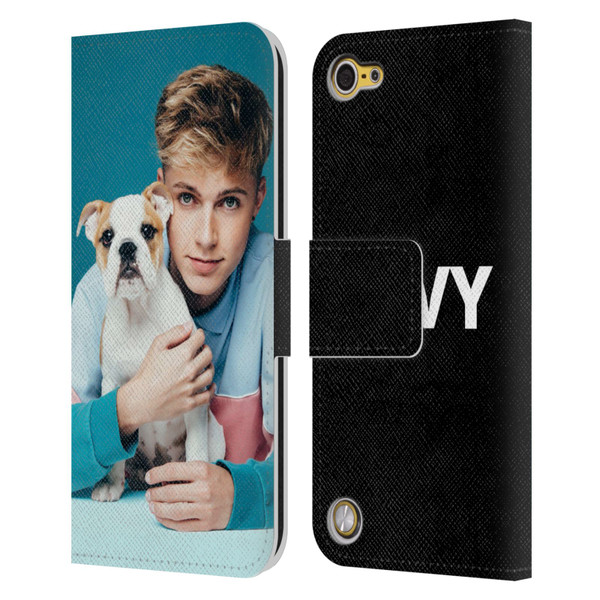 HRVY Graphics Calendar 10 Leather Book Wallet Case Cover For Apple iPod Touch 5G 5th Gen