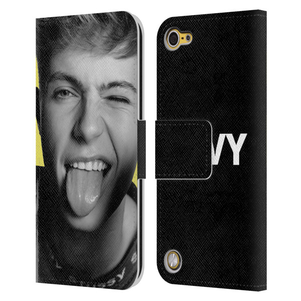 HRVY Graphics Calendar 5 Leather Book Wallet Case Cover For Apple iPod Touch 5G 5th Gen