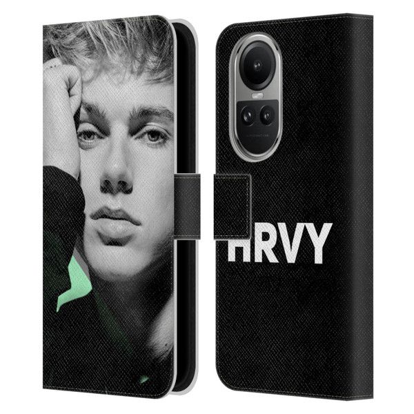 HRVY Graphics Calendar 7 Leather Book Wallet Case Cover For OPPO Reno10 5G / Reno10 Pro 5G