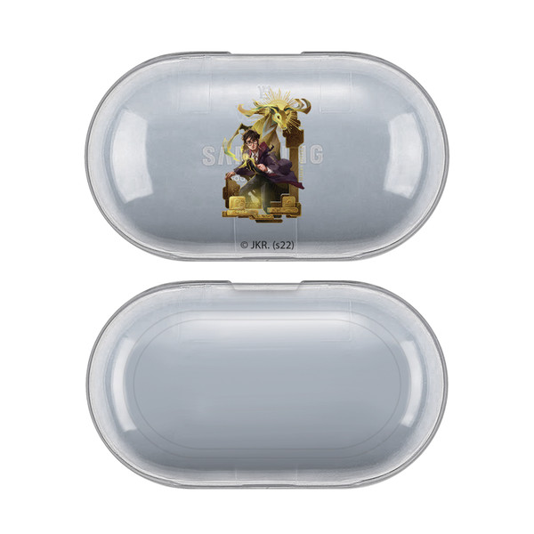 Harry Potter: Magic Awakened Characters Harry Potter Clear Hard Crystal Cover Case for Samsung Galaxy Buds / Buds Plus