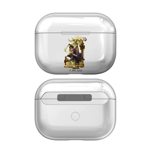 Harry Potter: Magic Awakened Characters Harry Potter Clear Hard Crystal Cover Case for Apple AirPods Pro Charging Case