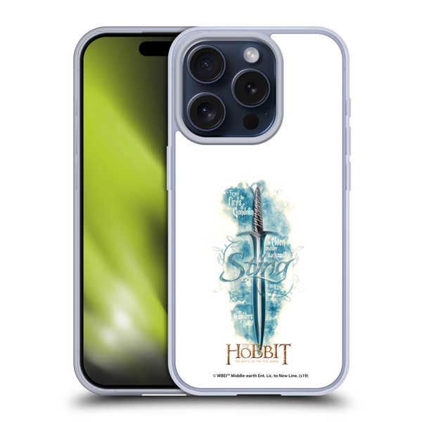The Hobbit The Battle of the Five Armies Graphics Sting Soft Gel Case for Apple iPhone 15 Pro