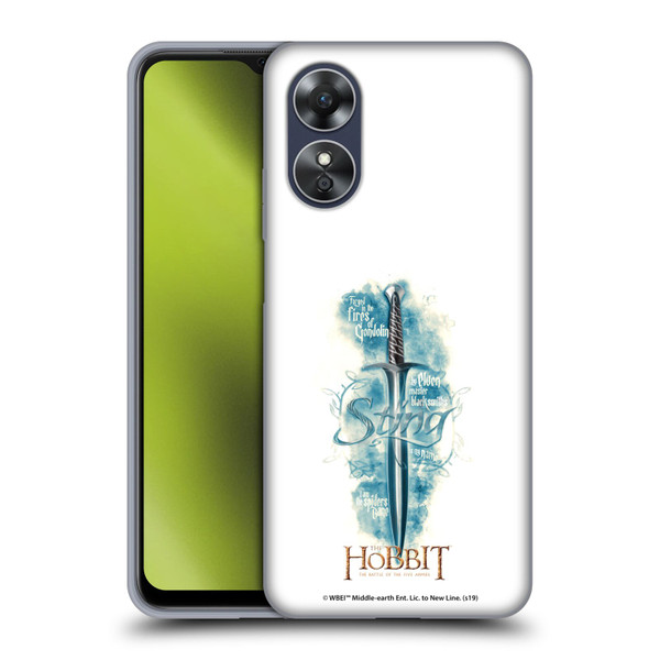The Hobbit The Battle of the Five Armies Graphics Sting Soft Gel Case for OPPO A17