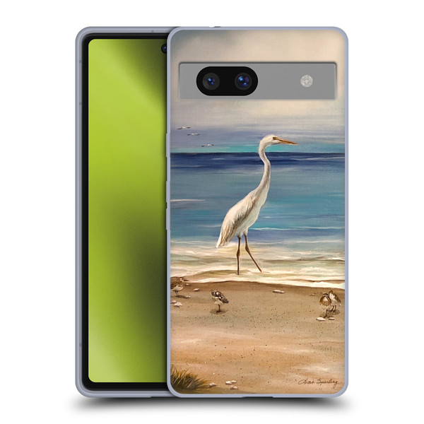 Lisa Sparling Birds And Nature Drift In Soft Gel Case for Google Pixel 7a
