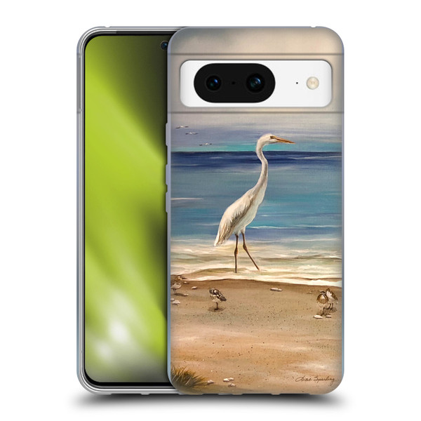 Lisa Sparling Birds And Nature Drift In Soft Gel Case for Google Pixel 8