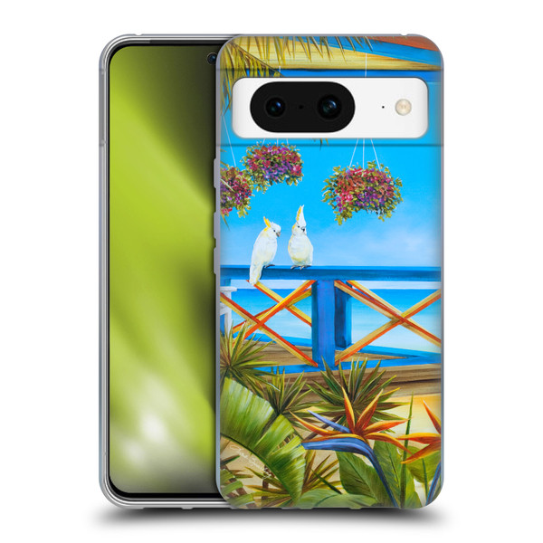 Lisa Sparling Birds And Nature Island Solitude Soft Gel Case for Google Pixel 8