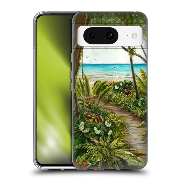 Lisa Sparling Birds And Nature Paradise Soft Gel Case for Google Pixel 8