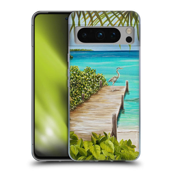 Lisa Sparling Birds And Nature Coastal Seclusion Soft Gel Case for Google Pixel 8 Pro