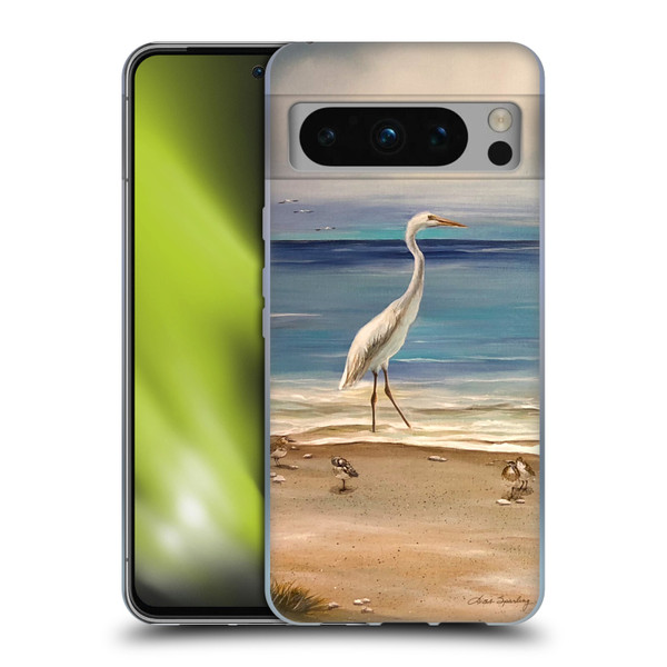 Lisa Sparling Birds And Nature Drift In Soft Gel Case for Google Pixel 8 Pro