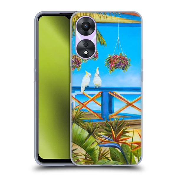 Lisa Sparling Birds And Nature Island Solitude Soft Gel Case for OPPO A78 5G