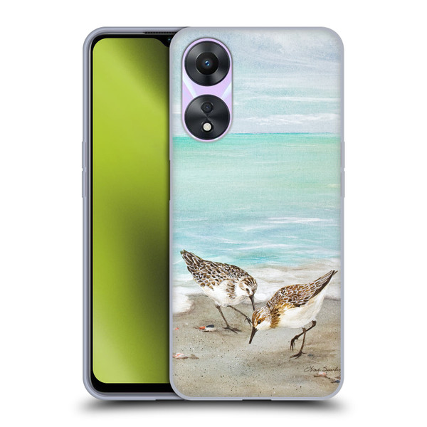 Lisa Sparling Birds And Nature Surfside Dining Soft Gel Case for OPPO A78 5G