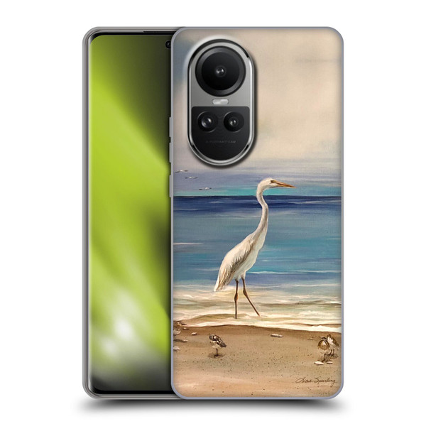 Lisa Sparling Birds And Nature Drift In Soft Gel Case for OPPO Reno10 5G / Reno10 Pro 5G