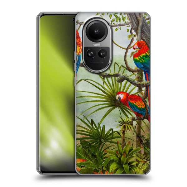 Lisa Sparling Birds And Nature Misty Morning Soft Gel Case for OPPO Reno10 5G / Reno10 Pro 5G