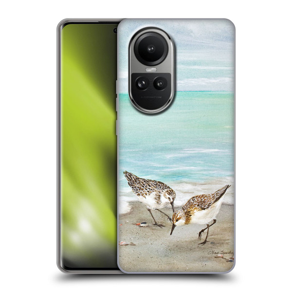 Lisa Sparling Birds And Nature Surfside Dining Soft Gel Case for OPPO Reno10 5G / Reno10 Pro 5G