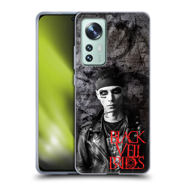 Black Veil Brides Band Members Andy Soft Gel Case for Xiaomi 12