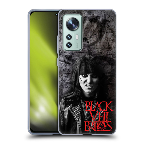 Black Veil Brides Band Members Ashley Soft Gel Case for Xiaomi 12