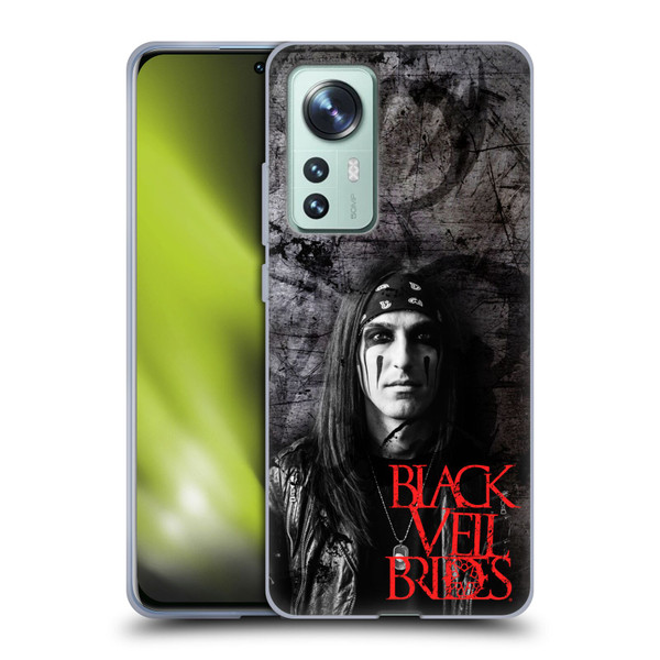 Black Veil Brides Band Members CC Soft Gel Case for Xiaomi 12