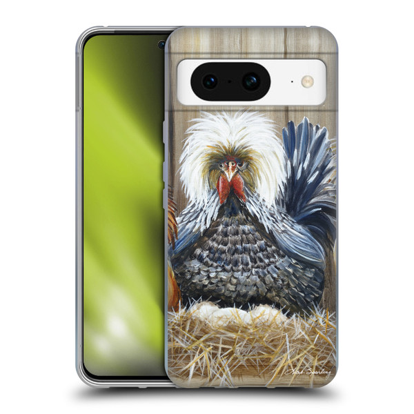 Lisa Sparling Creatures Wicked Chickens Soft Gel Case for Google Pixel 8
