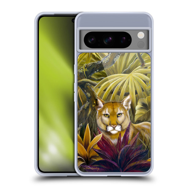 Lisa Sparling Creatures Florida Forest Panther Soft Gel Case for Google Pixel 8 Pro