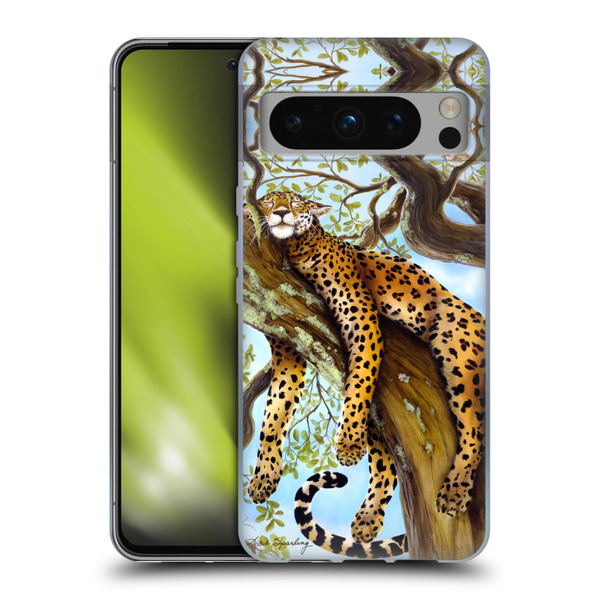 Lisa Sparling Creatures Leopard Soft Gel Case for Google Pixel 8 Pro