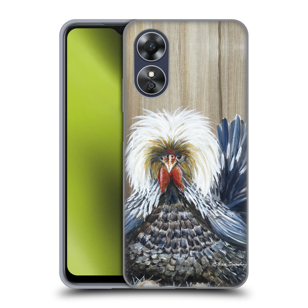 Lisa Sparling Creatures Wicked Chickens Soft Gel Case for OPPO A17