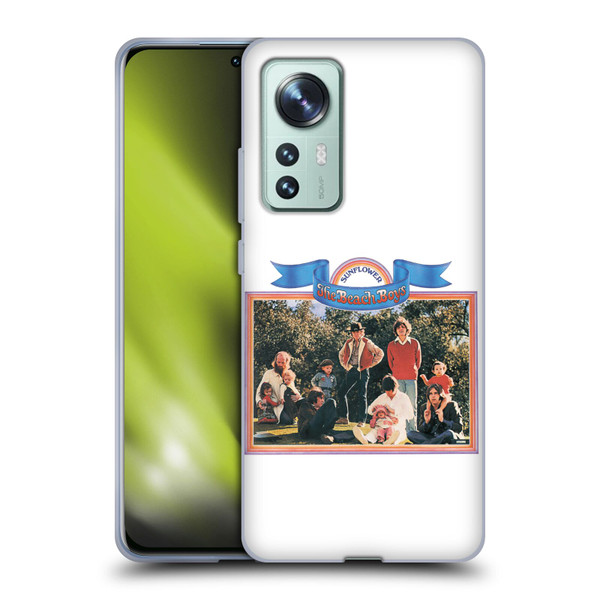 The Beach Boys Album Cover Art Sunflower Soft Gel Case for Xiaomi 12