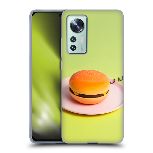 Pepino De Mar Foods Burger Soft Gel Case for Xiaomi 12