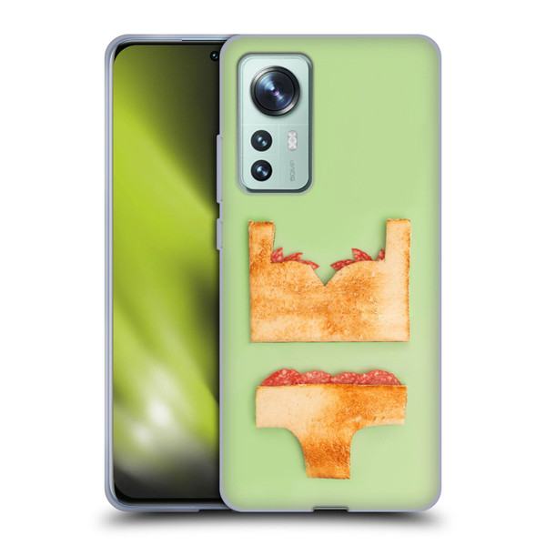 Pepino De Mar Foods Sandwich Soft Gel Case for Xiaomi 12