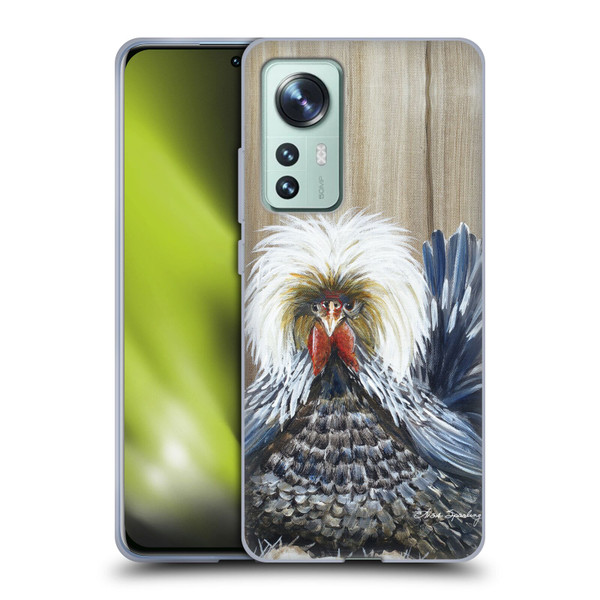 Lisa Sparling Creatures Wicked Chickens Soft Gel Case for Xiaomi 12