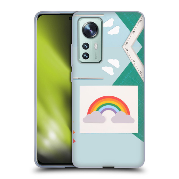 Pepino De Mar Rainbow Art Soft Gel Case for Xiaomi 12