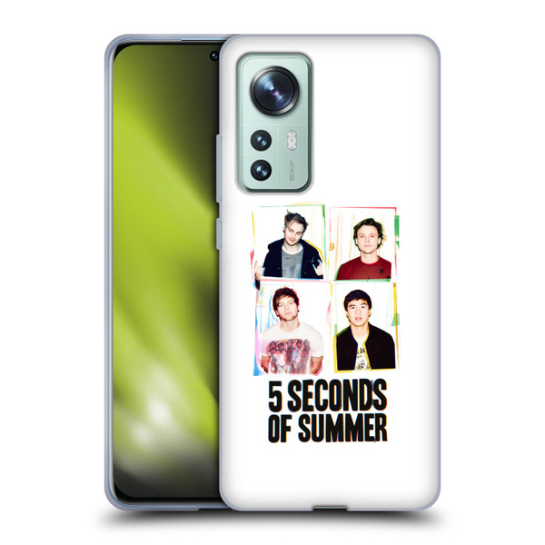 5 Seconds of Summer Posters Polaroid Soft Gel Case for Xiaomi 12