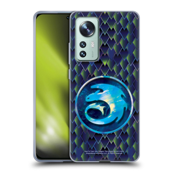 How To Train Your Dragon III Night And Light Night Dragonscale Pattern Soft Gel Case for Xiaomi 12
