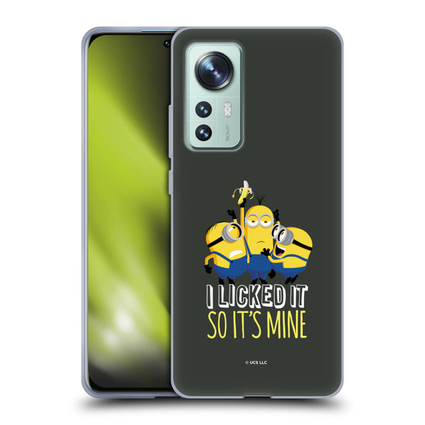 Minions Rise of Gru(2021) Humor Banana Soft Gel Case for Xiaomi 12