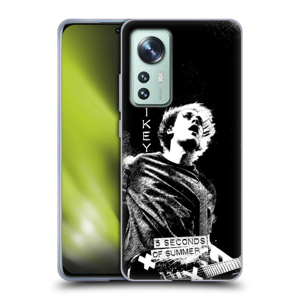 5 Seconds of Summer Solos BW Mikey Soft Gel Case for Xiaomi 12