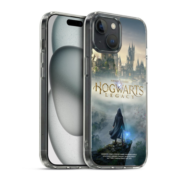 Hogwarts Legacy Graphics Key Art Soft Gel Case for Apple iPhone 15 & MagSafe
