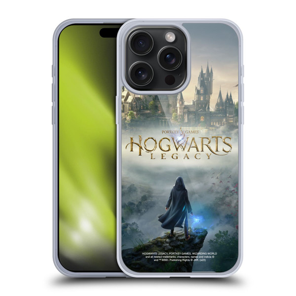 Hogwarts Legacy Graphics Key Art Soft Gel Case for Apple iPhone 15 Pro Max