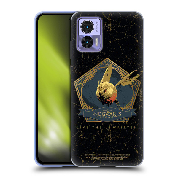 Hogwarts Legacy Graphics Golden Snidget Soft Gel Case for Motorola Edge 30 Neo 5G
