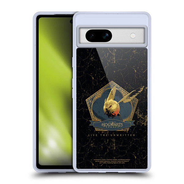 Hogwarts Legacy Graphics Golden Snidget Soft Gel Case for Google Pixel 7a