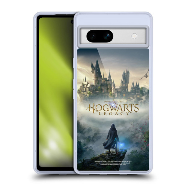 Hogwarts Legacy Graphics Key Art Soft Gel Case for Google Pixel 7a