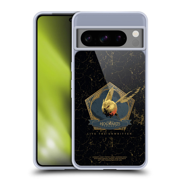 Hogwarts Legacy Graphics Golden Snidget Soft Gel Case for Google Pixel 8 Pro