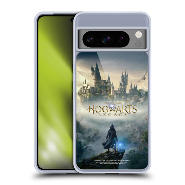 Hogwarts Legacy Graphics Key Art Soft Gel Case for Google Pixel 8 Pro