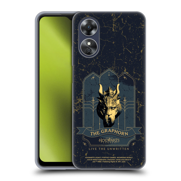 Hogwarts Legacy Graphics The Graphorn Soft Gel Case for OPPO A17