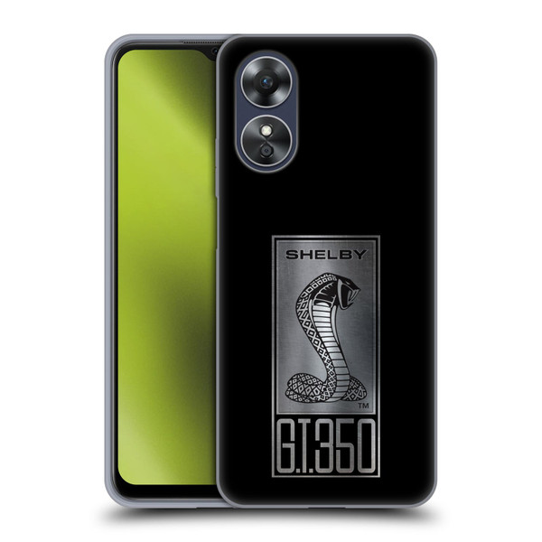 Shelby Car Graphics GT350 Soft Gel Case for OPPO A17