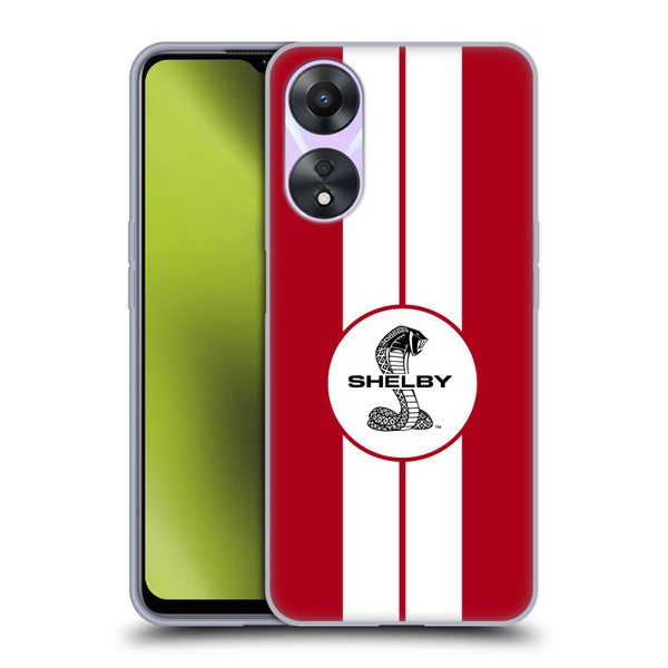 Shelby Car Graphics 1965 427 S/C Red Soft Gel Case for OPPO A78 5G