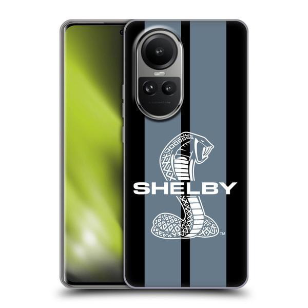 Shelby Car Graphics Gray Soft Gel Case for OPPO Reno10 5G / Reno10 Pro 5G